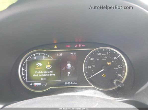 3N1CP5CU8JL508681 2018 NISSAN KICKS Красный Вид задних сидений