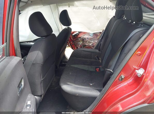 3N1CP5CU8JL508681 2018 NISSAN KICKS Красный Вид наклейки с VIN-кодом