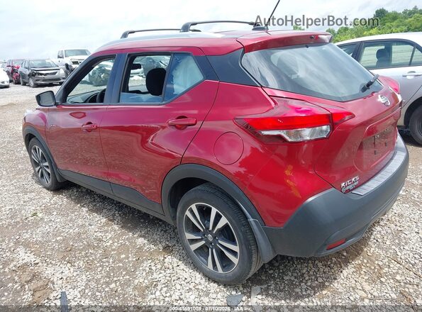 3N1CP5CU8JL508681 2018 NISSAN KICKS Красный Задняя левая четверть