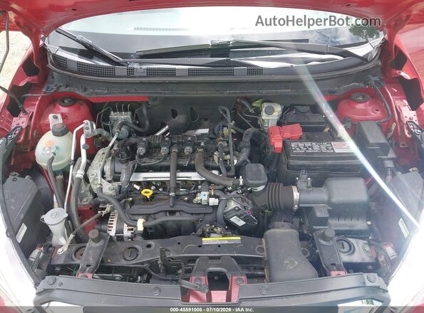 3N1CP5CU8JL508681 2018 NISSAN KICKS Красный Вид сзади