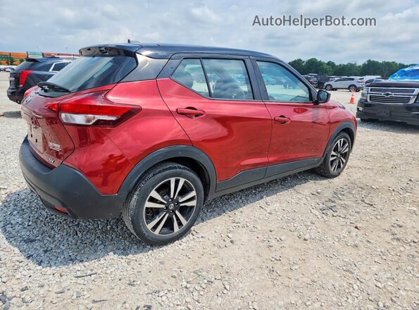 3N1CP5CU8JL512472 2018 NISSAN KICKS Red Задня права чверть