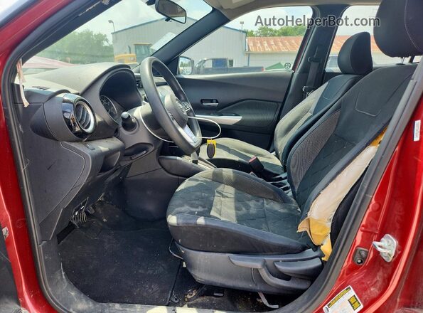 3N1CP5CU8JL512472 2018 NISSAN KICKS Red Вид салону спереду