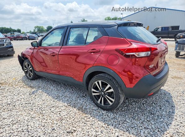 3N1CP5CU8JL512472 2018 NISSAN KICKS Red Задня ліва чверть