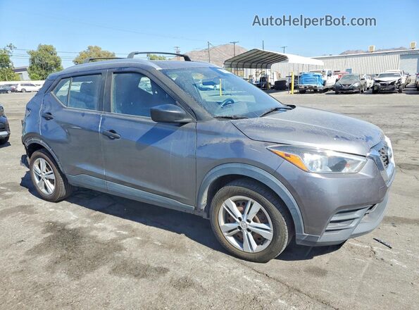3N1CP5CU8JL523519 2018 NISSAN KICKS Gray Առջևի աջ