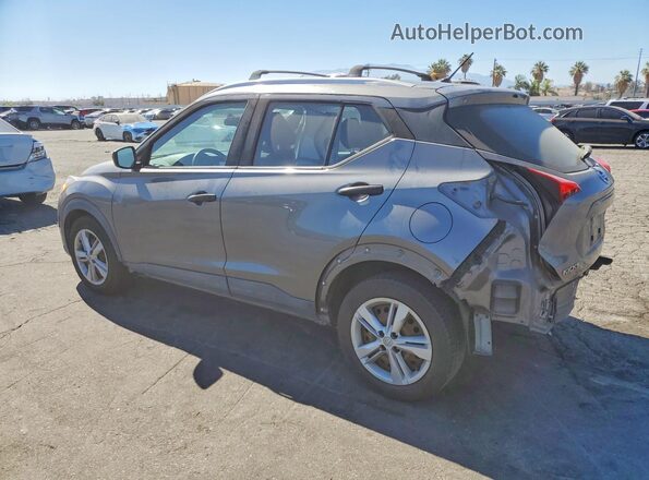3N1CP5CU8JL523519 2018 NISSAN KICKS Gray Հետևի ձախ