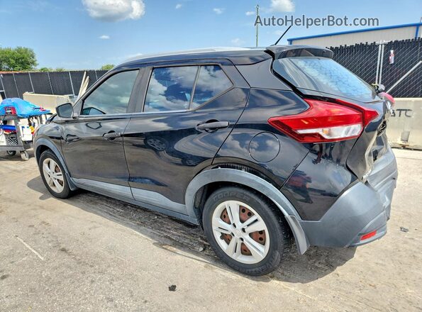 3N1CP5CU8JL523973 2018 NISSAN KICKS Black Задня ліва чверть