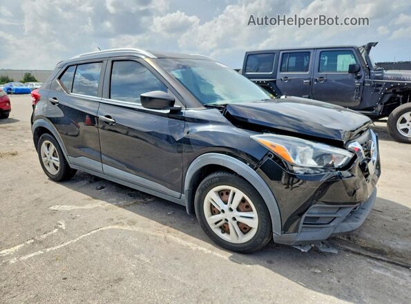 3N1CP5CU8JL523973 2018 NISSAN KICKS Black Передня права чверть