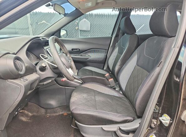 3N1CP5CU8JL523973 2018 NISSAN KICKS Black Вид салону спереду