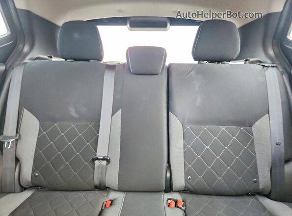 3N1CP5CU8JL523973 2018 NISSAN KICKS Black Вид задніх сидінь