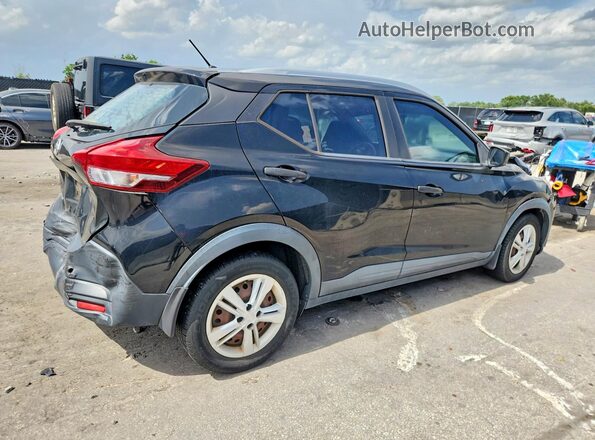 3N1CP5CU8JL523973 2018 NISSAN KICKS Black Задня права чверть