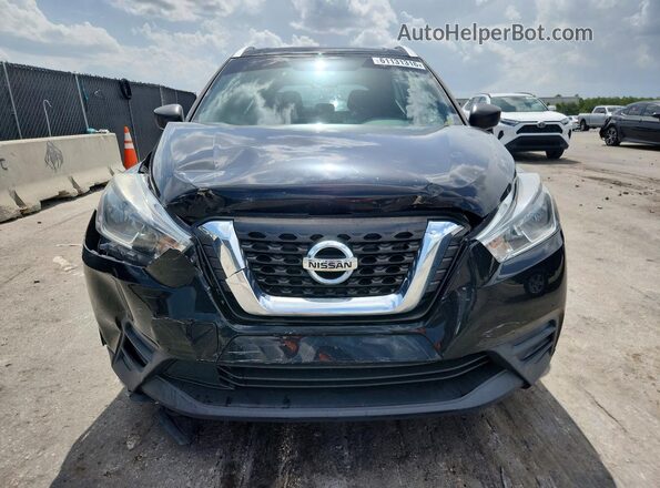 3N1CP5CU8JL523973 2018 NISSAN KICKS Black Вид спереду