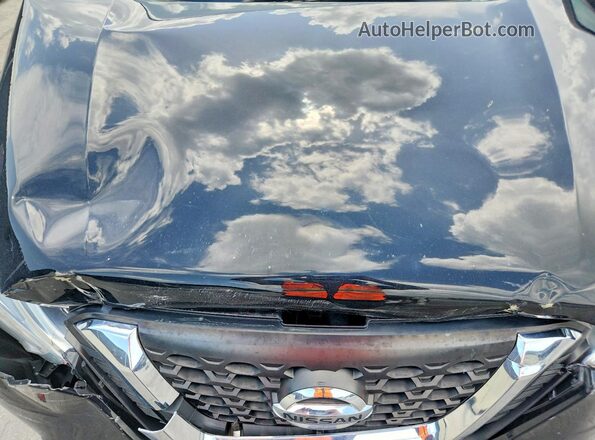 3N1CP5CU8JL523973 2018 NISSAN KICKS Black Вид підкапотного простору
