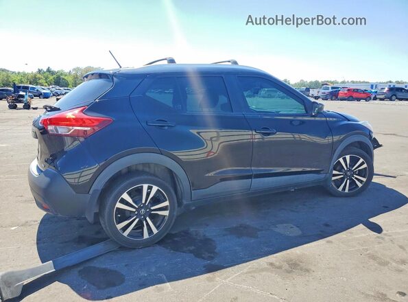 3N1CP5CU8JL525156 2018 NISSAN KICKS Black Tył prawy