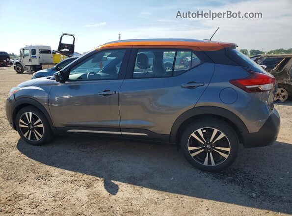 3N1CP5CU8JL529708 2018 NISSAN KICKS Gray უკანა მარცხენა