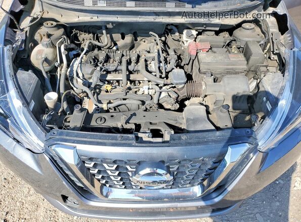 3N1CP5CU8JL529708 2018 NISSAN KICKS Gray უკანა სალონის ხედი