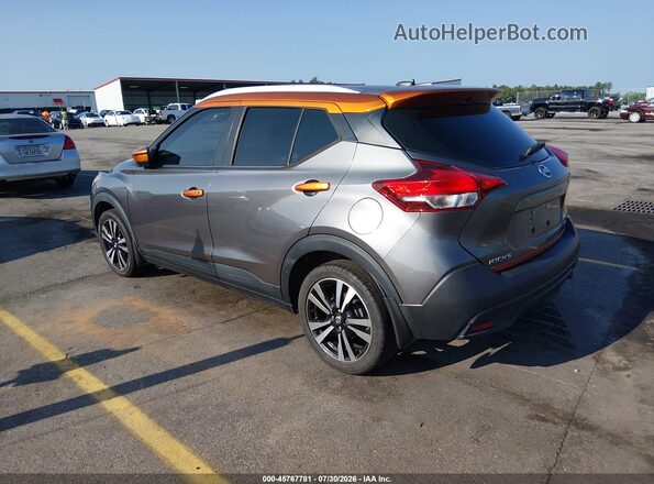 3N1CP5CU8KL471228 2019 NISSAN KICKS Gray უკანა მარცხენა