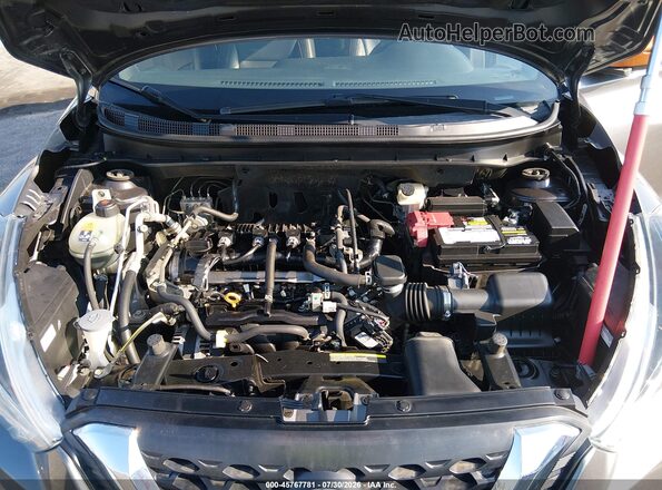 3N1CP5CU8KL471228 2019 NISSAN KICKS Gray უკანა ხედი