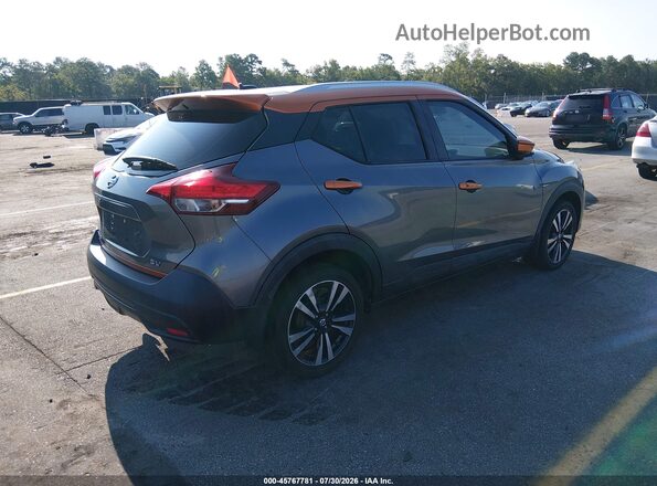 3N1CP5CU8KL471228 2019 NISSAN KICKS Gray უკანა მარჯვენა
