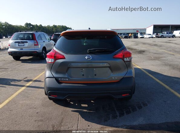 3N1CP5CU8KL471228 2019 NISSAN KICKS Gray 