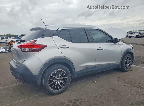 3N1CP5CU8KL491799 2019 NISSAN KICKS Silver Հետևի աջ