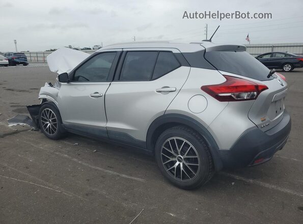 3N1CP5CU8KL491799 2019 NISSAN KICKS Silver Հետևի ձախ