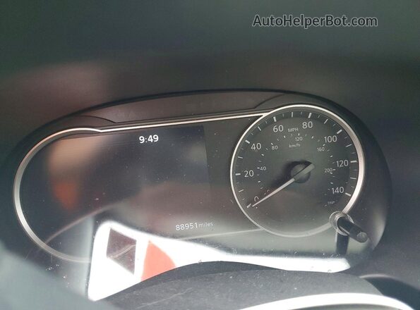 3N1CP5CU8KL491799 2019 NISSAN KICKS Silver Սարքավորումների վահանակի տեսք