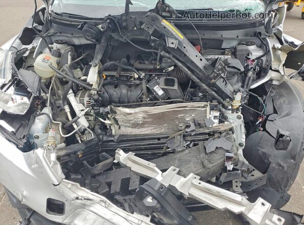 3N1CP5CU8KL491799 2019 NISSAN KICKS Silver Սալոնի հետևի տեսք