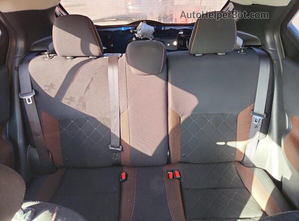 3N1CP5CU8KL495707 2019 NISSAN KICKS Синий Вид задних сидений