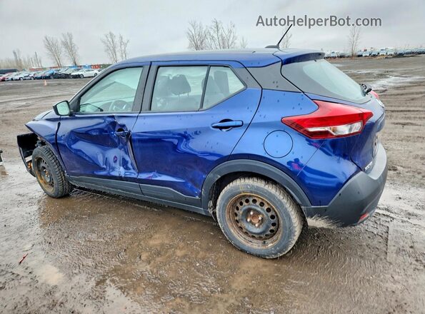 3N1CP5CU8KL502705 2019 NISSAN KICKS Blue Задня ліва чверть
