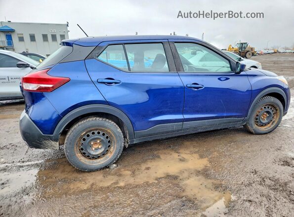 3N1CP5CU8KL502705 2019 NISSAN KICKS Blue Задня права чверть