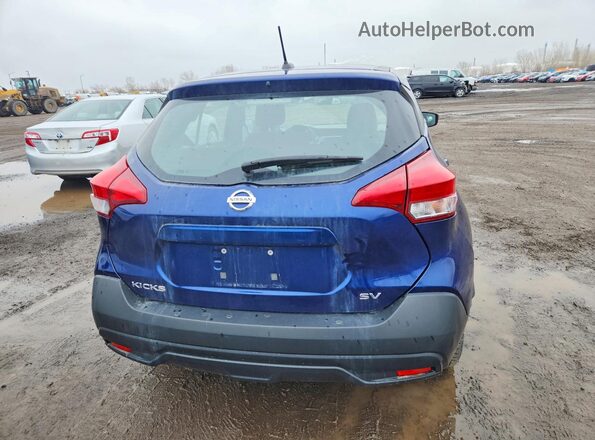 3N1CP5CU8KL502705 2019 NISSAN KICKS Blue Вид ззаду