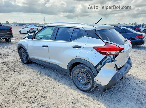 3N1CP5CU8KL518953 2019 NISSAN KICKS Серебряный Задняя левая четверть
