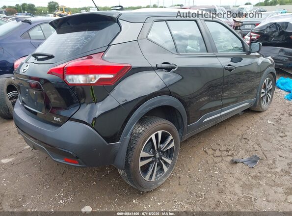 3N1CP5CU8KL521772 2019 NISSAN KICKS Black უკანა მარჯვენა