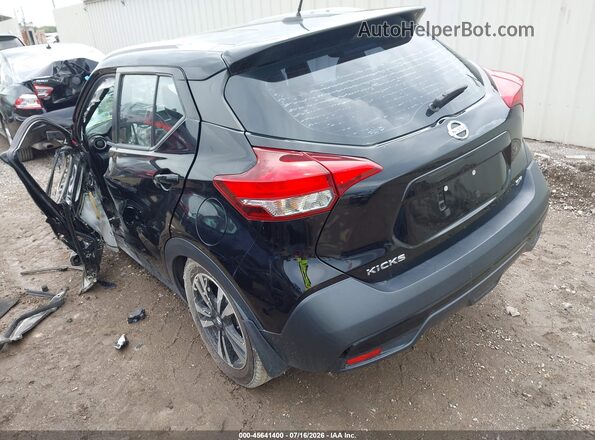 3N1CP5CU8KL521772 2019 NISSAN KICKS Black უკანა მარცხენა