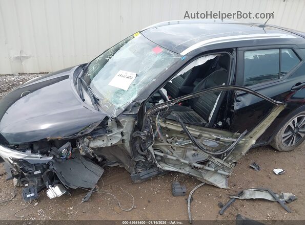 3N1CP5CU8KL521772 2019 NISSAN KICKS Black წინა ხედი
