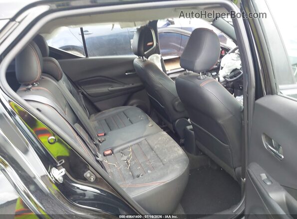 3N1CP5CU8KL521772 2019 NISSAN KICKS Black VIN კოდის სტიკერის ხედი