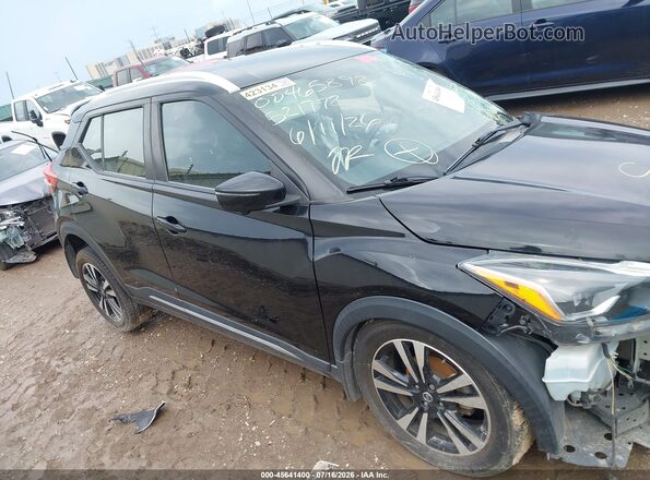3N1CP5CU8KL521772 2019 NISSAN KICKS Black უკანა სალონის ხედი