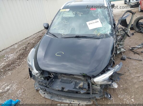 3N1CP5CU8KL521772 2019 NISSAN KICKS Black ხელსაწყოთა პანელის ხედი