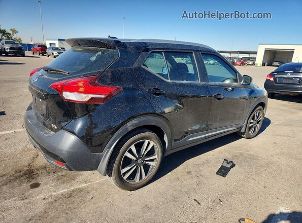 3N1CP5CU8KL523358 2019 NISSAN KICKS Черный Задняя правая четверть