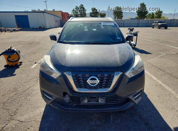 3N1CP5CU8KL523358 2019 NISSAN KICKS Черный Вид спереди