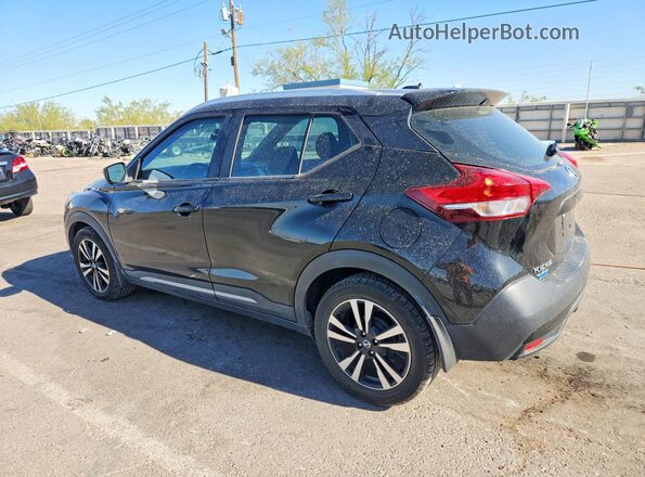 3N1CP5CU8KL523358 2019 NISSAN KICKS Черный Задняя левая четверть