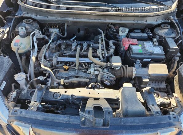 3N1CP5CU8KL523358 2019 NISSAN KICKS Черный Вид задней части салона