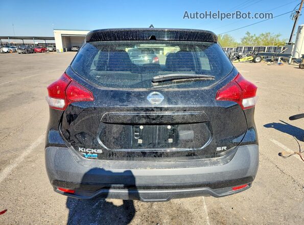 3N1CP5CU8KL523358 2019 NISSAN KICKS Черный Вид сзади