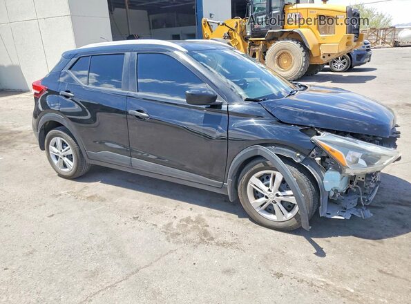 3N1CP5CU8KL532836 2019 NISSAN KICKS Black წინა მარჯვენა
