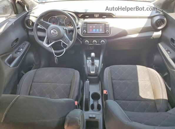 3N1CP5CU8KL532836 2019 NISSAN KICKS Black წინა პანელის ხედი