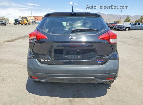 3N1CP5CU8KL532836 2019 NISSAN KICKS Black უკანა ხედი