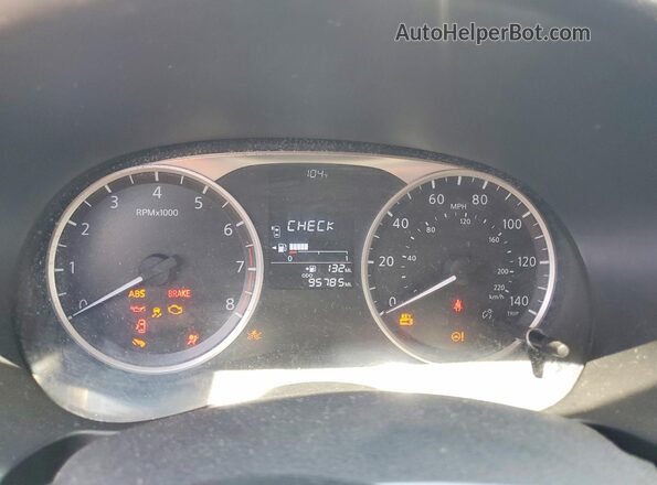 3N1CP5CU8KL532836 2019 NISSAN KICKS Black ხელსაწყოთა პანელის ხედი