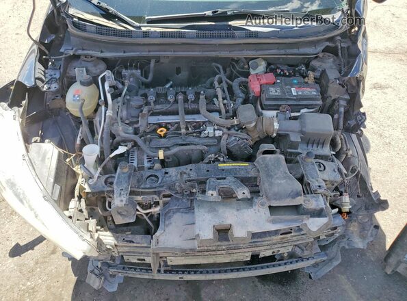 3N1CP5CU8KL532836 2019 NISSAN KICKS Black ძრავის განყოფილების ხედი