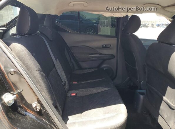3N1CP5CU8KL532836 2019 NISSAN KICKS Black უკანა სალონის ხედი