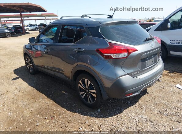 3N1CP5CU8KL536529 2019 NISSAN KICKS Gray უკანა მარცხენა